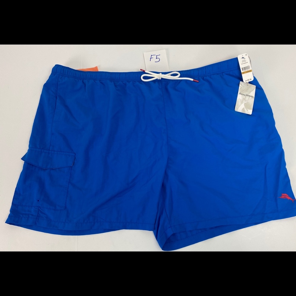 TOMMY BAHAMA Men’s Trunks Shorts Sz 4XLB Blue